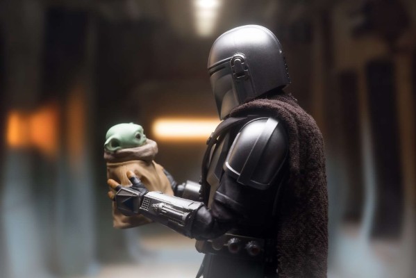 MAFEX 编号129 星球大战：曼达洛人 曼达洛人