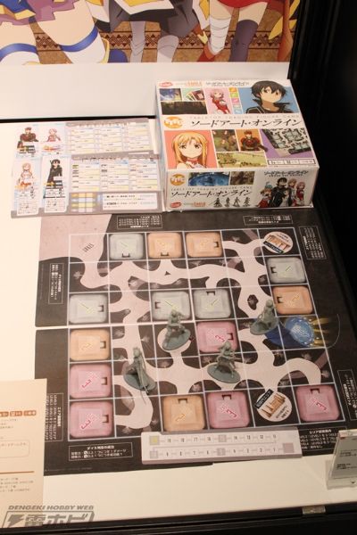 TTTFG 刀剑神域 桌游