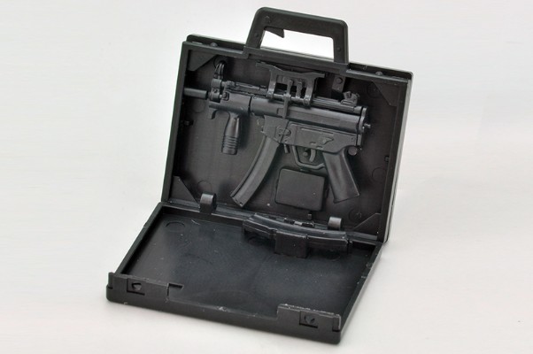 小军械库 LA045 MP5K 手提箱型