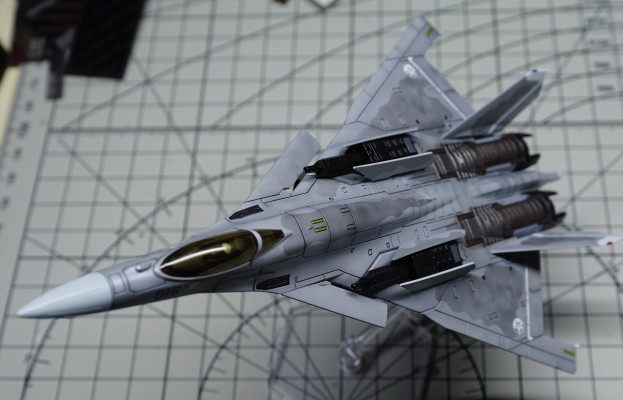 皇牌空战 CFA-44 模型爱好者版