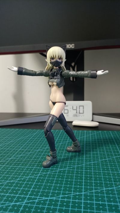 岛田文金 ART WORKS  机甲少女 阿尔希亚