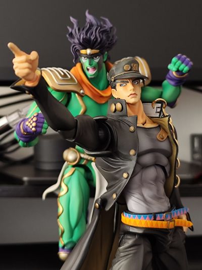 超像可动BIG  JOJO的奇妙冒险 星尘斗士  空条承太郎