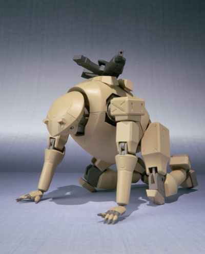 ROBOT魂＜AS系列＞ 全金属狂潮 第三季 野蛮人（沙漠色）