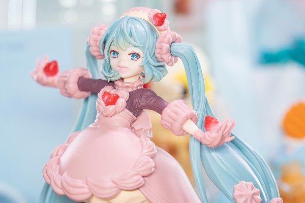 初音未来 甜品系列 -草莓巧克力松饼-