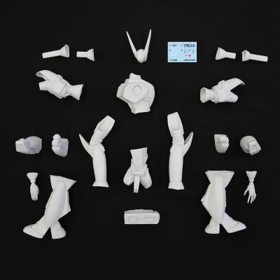 机动警察 零式 软胶套件 复刻版