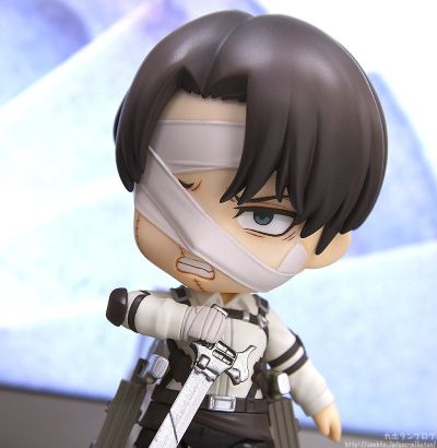 粘土人#2002 进击的巨人 最终季 利威尔·阿克曼