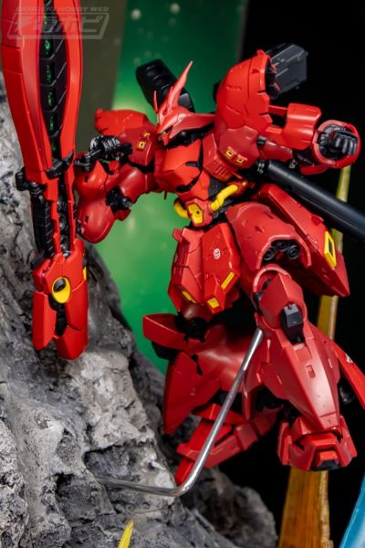 ROBOT魂＜机动战士系列＞ 机动战士高达 逆袭的夏亚 MSN-04 沙扎比+配件包