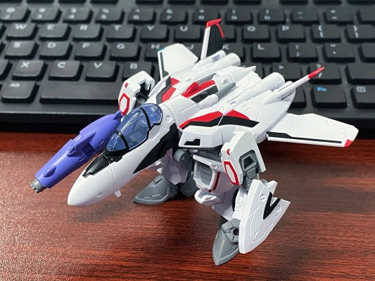 TINY SESSION 超时空要塞F VF-25F 弥赛亚女武神(有人专用) 与雪莉