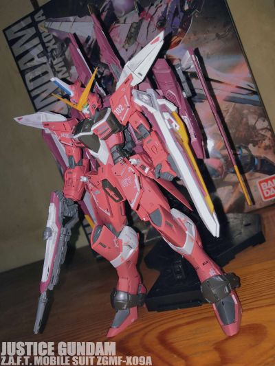 MG 机动战士高达SEED  正义高达