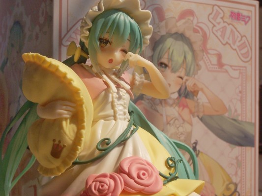 初音未来 歌姬计划街机版 未来之声 超级奖品人偶 “初音未来-小猫咪”