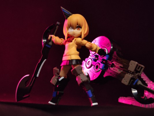 桌面军队 重兵装型女高中生 第二分队 肆