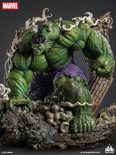 漫威漫画 绿浩克/红浩克/灰浩克