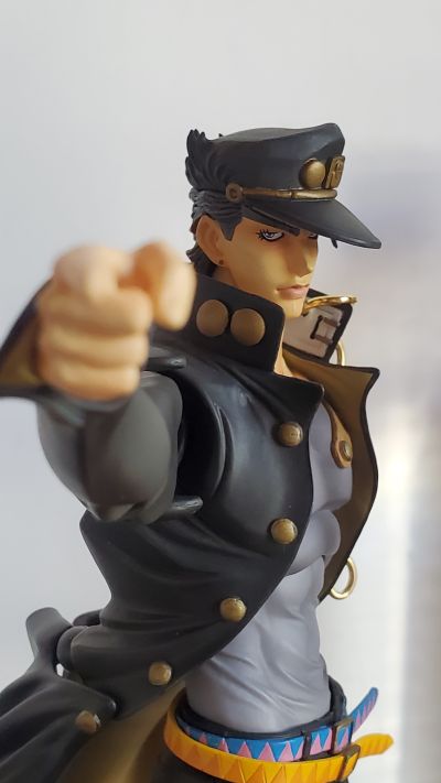 超像可动BIG  JOJO的奇妙冒险 星尘斗士  空条承太郎