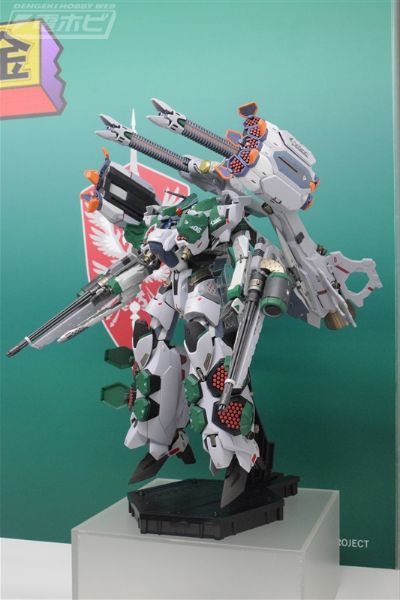 DX超合金 超时空要塞系列 VF-31AX 卡伊洛斯 进阶型 (伯格·康瓦尔特机) 对应武装配件套装