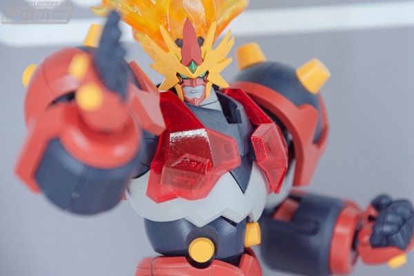 MODEROID 神魂合体 豪旦那 双重驱动模式