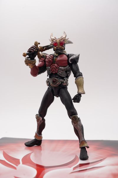 S.H.Figuarts(真骨雕制法) 假面骑士亚极陀 假面骑士亚极陀 三重形态