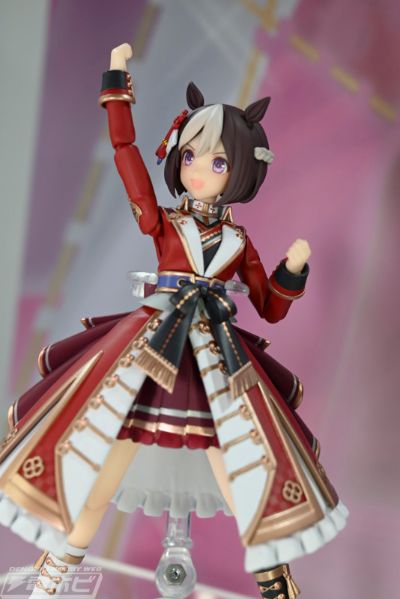 S.H.Figuarts  赛马娘/闪耀！优俊少女 特别周（日本总冠军）