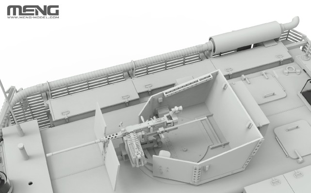SS-012 英国“獒犬2”6x6轮式装甲防护巡逻车