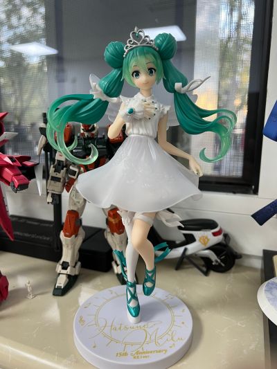 超级景品 “初音未来15周年纪念” 原画师：KEI