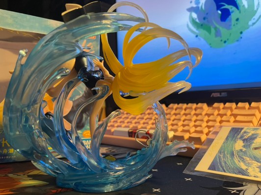 FiguartsZERO 夏日重现 小舟潮