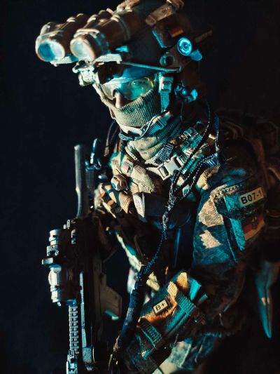 DAMTOYS 78037 德军KSK特种部队 突击手 ASSAULTER