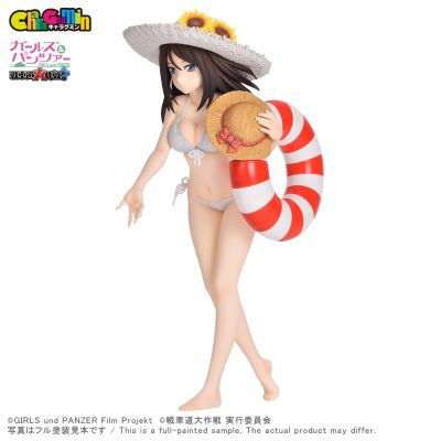 CharaGumin 少女与战车 农娜 泳装