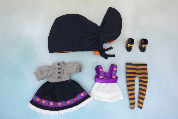 粘土娃 小红帽：萝丝 异色版