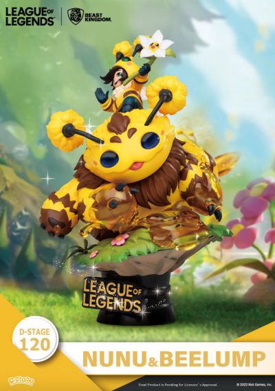 梦-精选-120 英雄联盟 小蜜蜂努努和威朗普&小蜜蜂黑默丁格