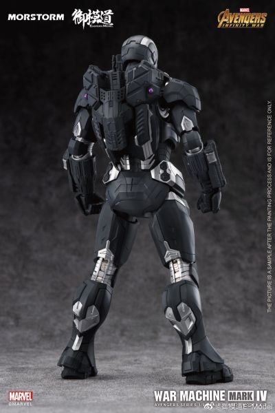 复仇者联盟1/9拼装系列 战争机器 4号装甲