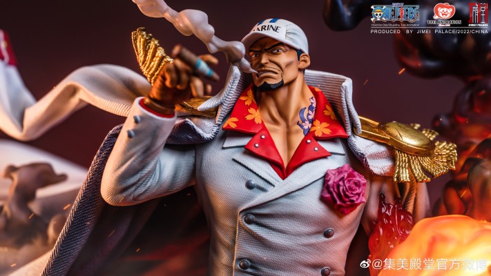 航海王 元帅赤犬