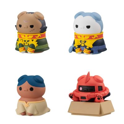 巨大化喵喵系列 机动战士喵达 吉恩公国军