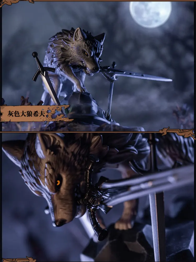 《黑暗之魂》系列盒蛋 SP  面对深渊