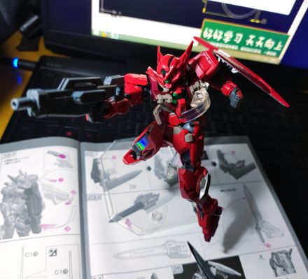 RG 1/144 GNY-001F 正义女神高达F型