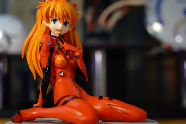 新世纪福音战士新剧场版  极致奖品人偶 式波·明日香·兰格雷