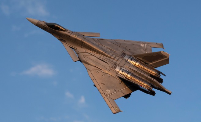 皇牌空战 CFA-44 模型爱好者版