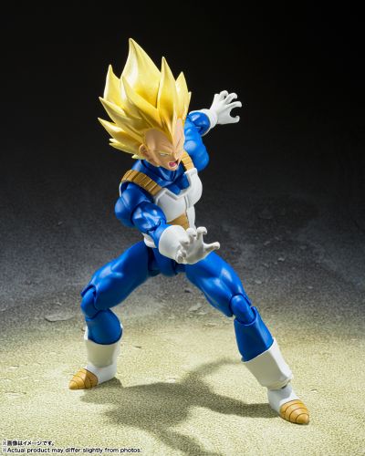 S.H.Figuarts    超级赛亚人贝吉塔-觉醒的超级赛亚人血统-