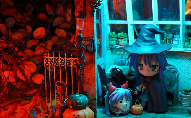 幸运星 柊镜 镜小猪