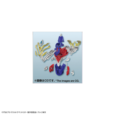 Figure-rise Standard 特利迦奥特曼 特利迦奥特曼 复合型