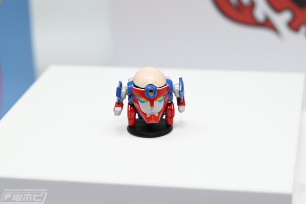 超合金魂 GX-107  完美变形合体 红莲螺岩+大回旋终极巨钻（Giga Drill）