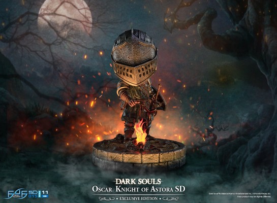 黑暗之魂 亚斯特拉上级骑士 Q版