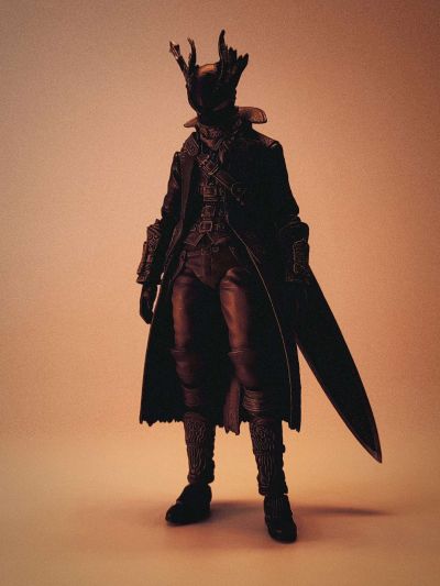 figmaPLUS 血源诅咒：远古猎人 猎人武器套装