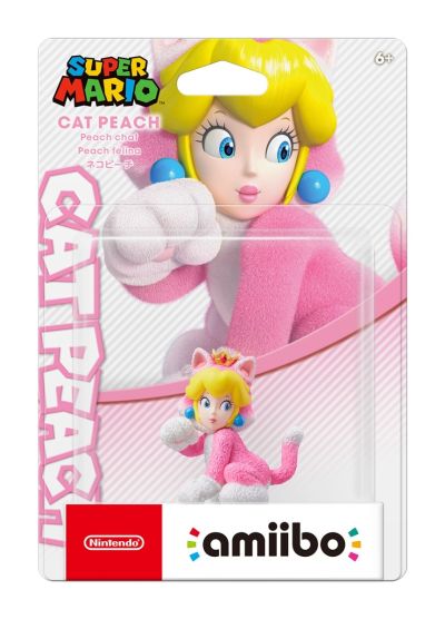 amiibo 超级马里奥系列 碧奇 猫猫碧奇