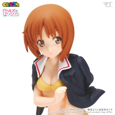 CharaGumin 少女与战车 西住美穗 泳装