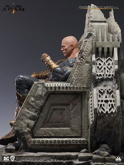 DC系列 DC漫画 黑亚当王座 全身像