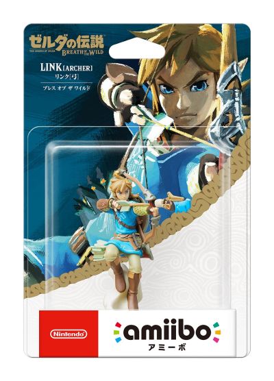 amiibo 塞尔达传说系列 塞尔达传说：旷野之息 林克