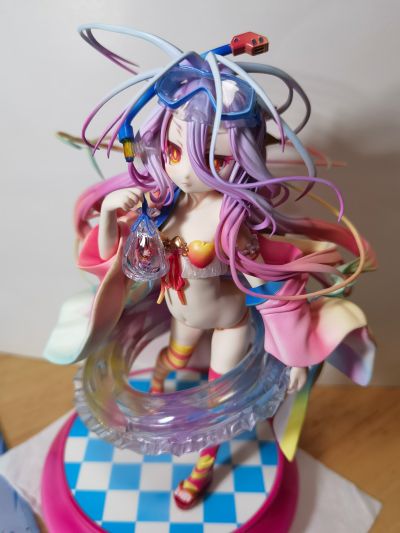 游戏人生 白 夏季泳装