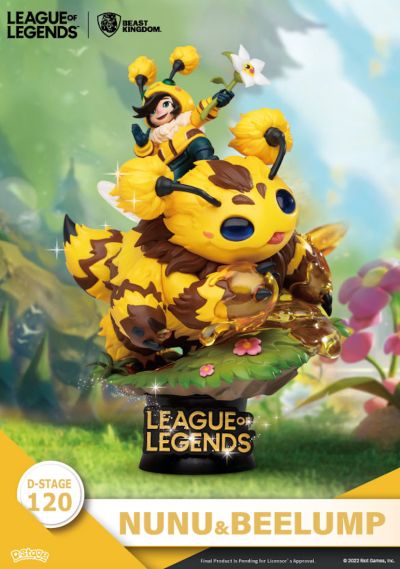 梦-精选-120 英雄联盟 小蜜蜂努努和威朗普&小蜜蜂黑默丁格