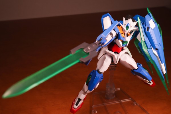 ROBOT魂 〈机动战士系列〉 机动战士高达00 先驱者的觉醒 量子型00高达 Trans-Am模式