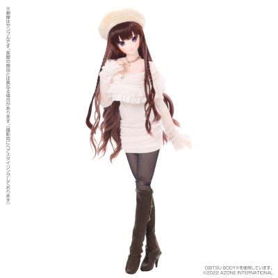 NarcisseNoir × Iris Collect 莉乃 / 寒假 ～冬天的声音～（红色孤挺花版）