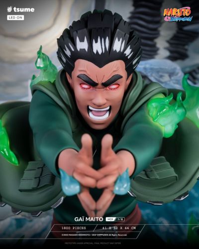 火影忍者疾风传  迈特凯 昼虎